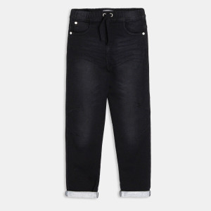 Sinsay - Jeansy pull on - Szary - chłopiec - 2518O-90J