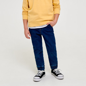 Sinsay - Jeansy jogger - Granatowy - chłopiec - 2521O-59J