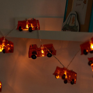 Sinsay - LED-Lichterkette - Rot - unisex - 252AH-33X