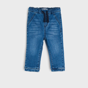 Sinsay - Jeansy z ociepleniem - Niebieski - chłopiec - 2558O-55J