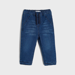 Sinsay - Jeansy z ociepleniem - Granatowy - chłopiec - 2558O-59J