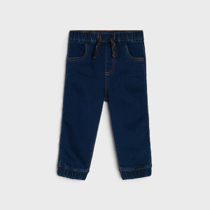 Sinsay - Jeansy jogger - Granatowy - chłopiec - 2563O-59J