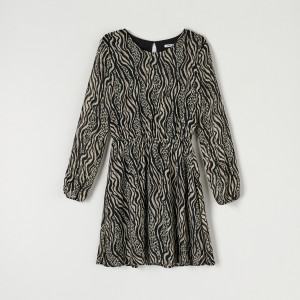 Sinsay - Sukienka mini - Wielobarwny - damski - 2573X-MLC