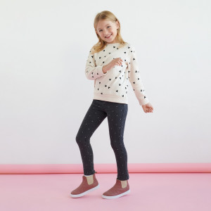 Sinsay - Jeansy skinny - Szary - dziewczynka - 2583O-90J