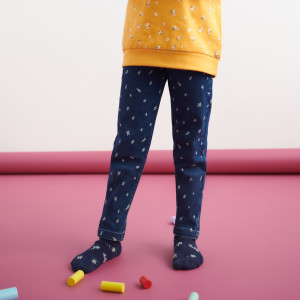 Sinsay - Jegginsy - Niebieski - dziewczynka - 2592O-55J