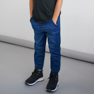 Sinsay - Jeansy jogger - Granatowy - chłopiec - 2614O-59J