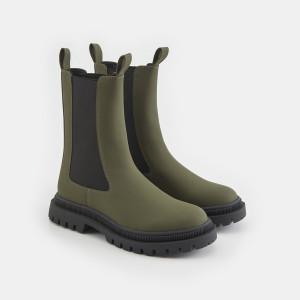 Sinsay - Botki - Khaki - damski - 2627X-87X