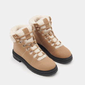 Sinsay - Gefütterte Ankle Boots - Beige - damen - 2640X-80X