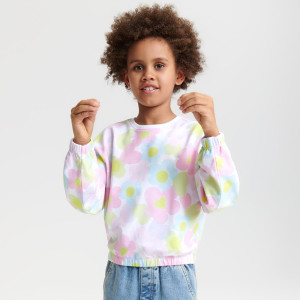 Sinsay - Bluza - Wielobarwny - dziewczynka - 2646X-MLC
