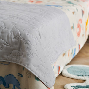 Sinsay - Narzuta na łóżko - Jasny szary - uniseks - 2652O-09X