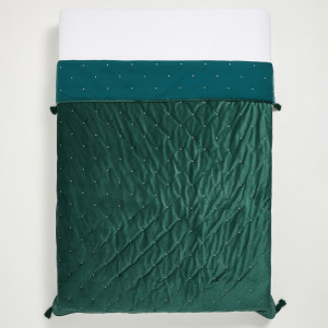 Sinsay - Narzuta na łóżko - Turkusowy - uniseks - 2654O-67X