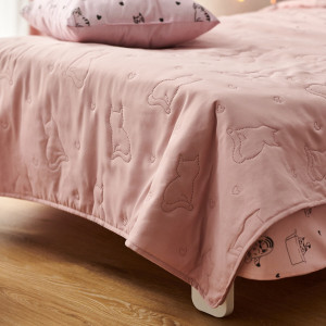 Sinsay - Narzuta na łóżko - Różowy - uniseks - 2670O-03X