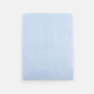 Sinsay - Narzuta na łóżko - Niebieski - uniseks - 2670O-05X