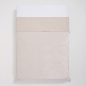 Sinsay - Narzuta na łóżko - Beżowy - uniseks - 2672O-08X