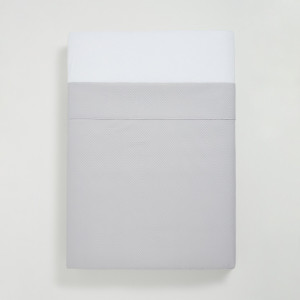 Sinsay - Narzuta na łóżko - Jasny szary - uniseks - 2675O-09X