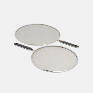 Sinsay - Nakładki na patelnie 2 pack - Srebrny - uniseks - 270AE-SLV