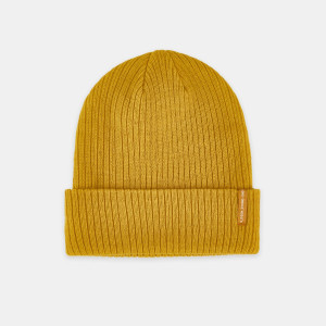 Sinsay - Czapka beanie - Żółty - męski - 2761O-17X