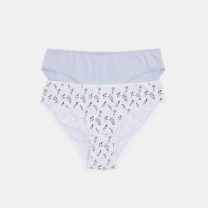 Sinsay - Slips, 2er-Pack - Bunt - damen - 276AC-MLC