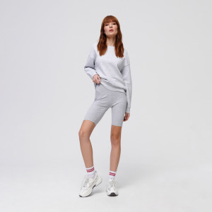 Sinsay - Kolarki bawełniane - Jasny szary - damski - 2818M-09M