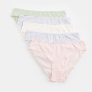 Sinsay - Confezione da 5 paia di slip - Multicolore - Da donna - 282AC-MLC
