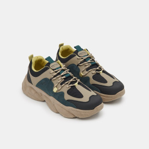 Sinsay - Sneakersy - Wielobarwny - męski - 2871O-MLC