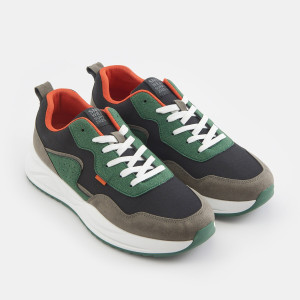 Sinsay - Sneakersy - Wielobarwny - męski - 2876O-MLC