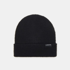 Sinsay - Czapka beanie - Czarny - damski - 2889G-99X