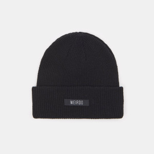 Sinsay - Czapka beanie - Czarny - damski - 2890G-99X