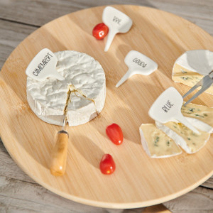 Sinsay - Znaczniki do serów - Biały - uniseks - 2935U-00X