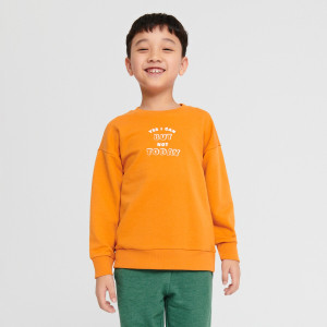 Sinsay - Bluza - Pomarańczowy - chłopiec - 2984X-28X