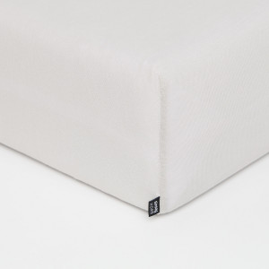 Sinsay - Prześcieradło bawełniane jersey z gumką - Jasny szary - uniseks - 2989Q-09X