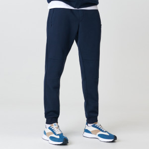 Sinsay - Spodnie dresowe jogger - Granatowy - męski - 2998F-59X