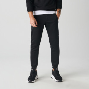 Sinsay - Spodnie dresowe jogger - Czarny - męski - 2998F-99X