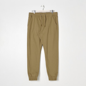 Sinsay - Spodnie jogger - Beżowy - męski - 3001F-80X