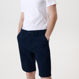 Sinsay - Szorty chino - Granatowy - męski - 3002F-59X