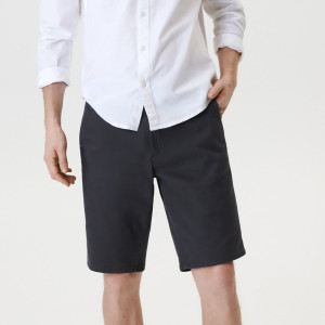 Sinsay - Szorty chino - Szary - męski - 3002F-90X