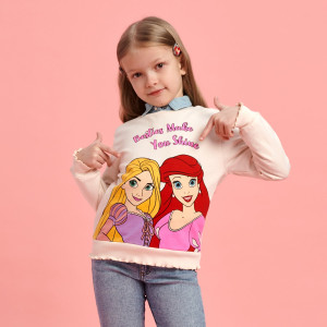 Sinsay - Bluza Disney - Kremowy - dziewczynka - 3038J-01X