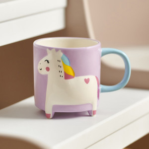 Sinsay - Kubek - Wielobarwny - uniseks - 305AS-MLC