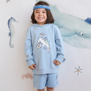 Sinsay - Bluza - Niebieski - chłopiec - 3099M-05X