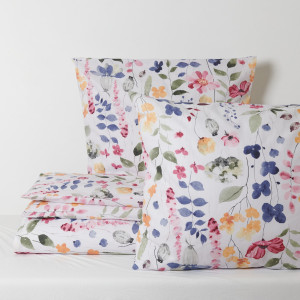 Sinsay - Komplet pościeli bawełnianej - Wielobarwny - uniseks - 3112Q-MLC