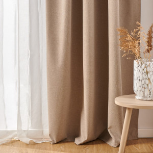 Sinsay - Zasłona 2 pack - Beżowy - uniseks - 311AN-08X