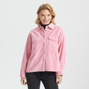 Sinsay - Camicia - Rosa - Da donna - 3175X-30X