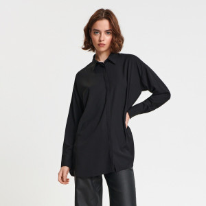 Sinsay - Camicia - Nero - Da donna - 3186X-99X
