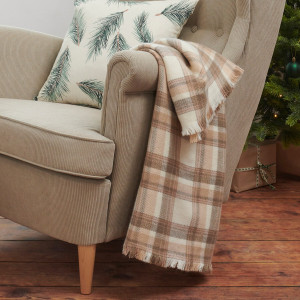 Sinsay - Koc - Granatowy - uniseks - 3250Q-59X