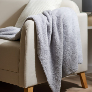 Sinsay - Takaró - Világosszürke - Unisex - 3252Q-09X