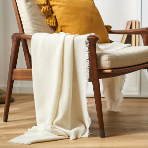 Sinsay - Takaró - Krém - Unisex - 3269Q-01X