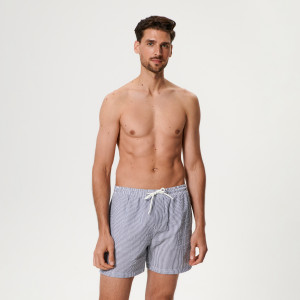 Sinsay - Szorty kąpielowe - Granatowy - męski - 3330U-59X