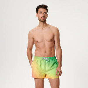 Sinsay - Szorty kąpielowe - Wielobarwny - męski - 3331U-MLC