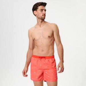 Sinsay - Szorty kąpielowe - Pomarańczowy - męski - 3333U-32X