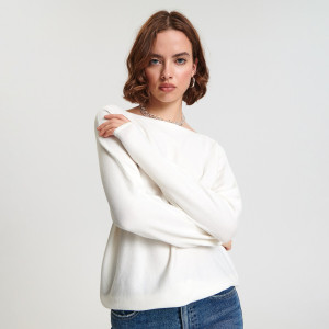 Sinsay - Maglione - Avorio - Da donna - 3399X-01X